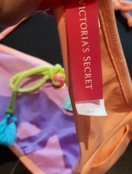 👙 Victoria secret neon bikini NWOT👙 - Picture 4 of 5